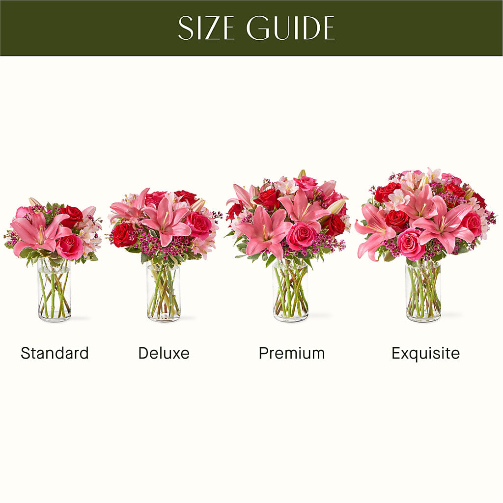 Lucky in Love Bouquet – GAETA'S FLOWERS, Los Gatos CA
