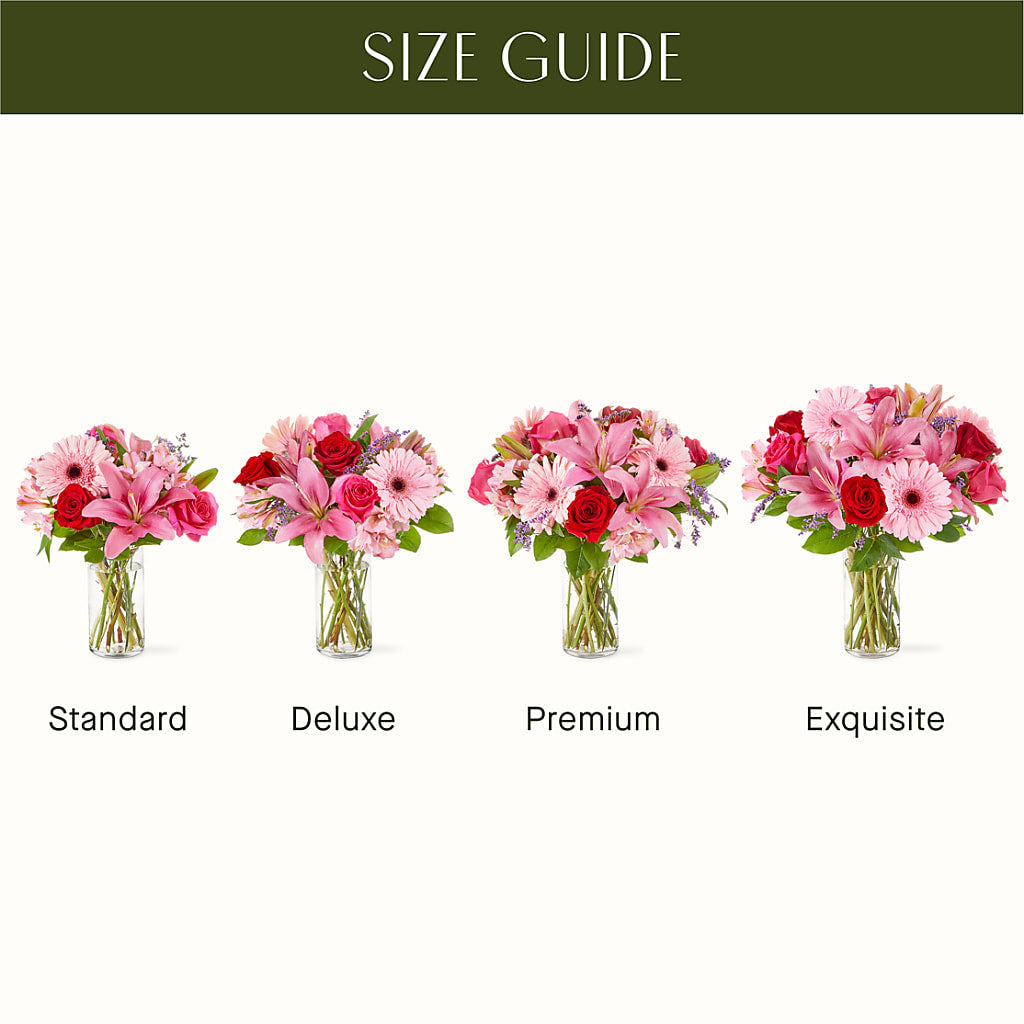 Lots of Love Bouquet – GAETA'S FLOWERS, Los Gatos CA