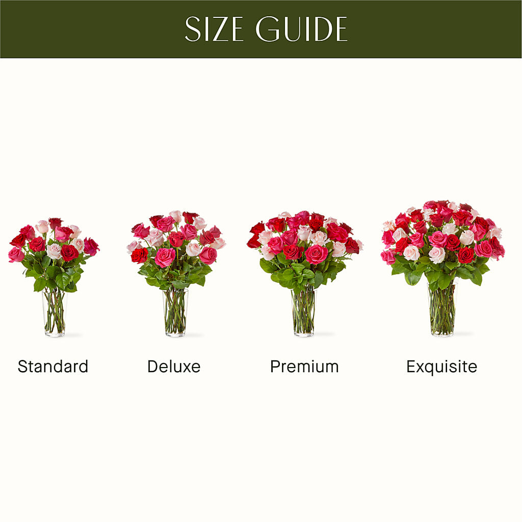 Charming Rose Bouquet – GAETA'S FLOWERS, Los Gatos CA