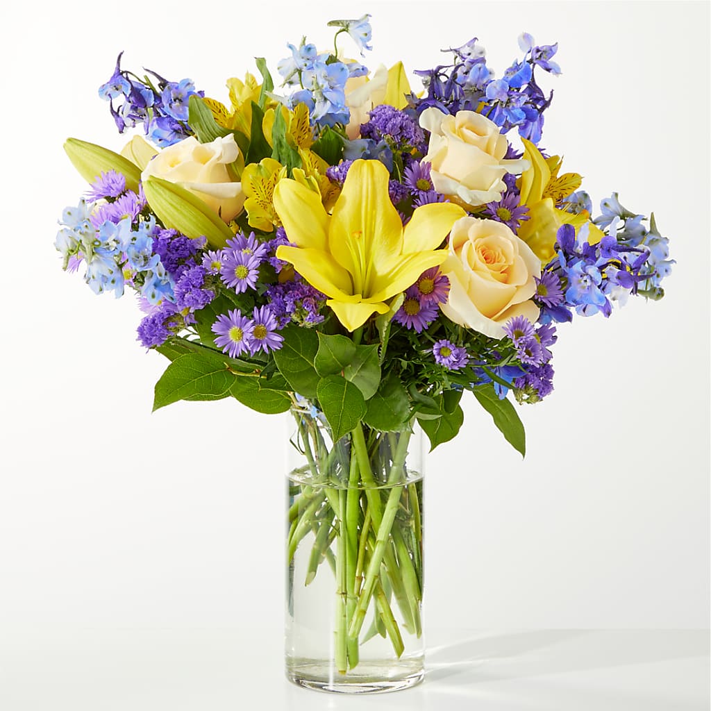 Limoncello Bouquet – GAETA'S FLOWERS, Los Gatos CA