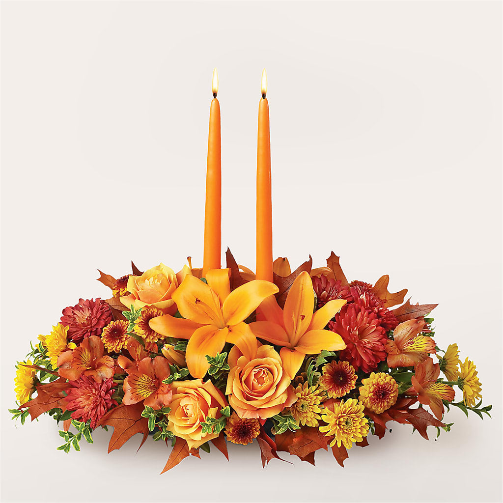 Traditions Centerpiece – GAETA'S FLOWERS, Los Gatos CA