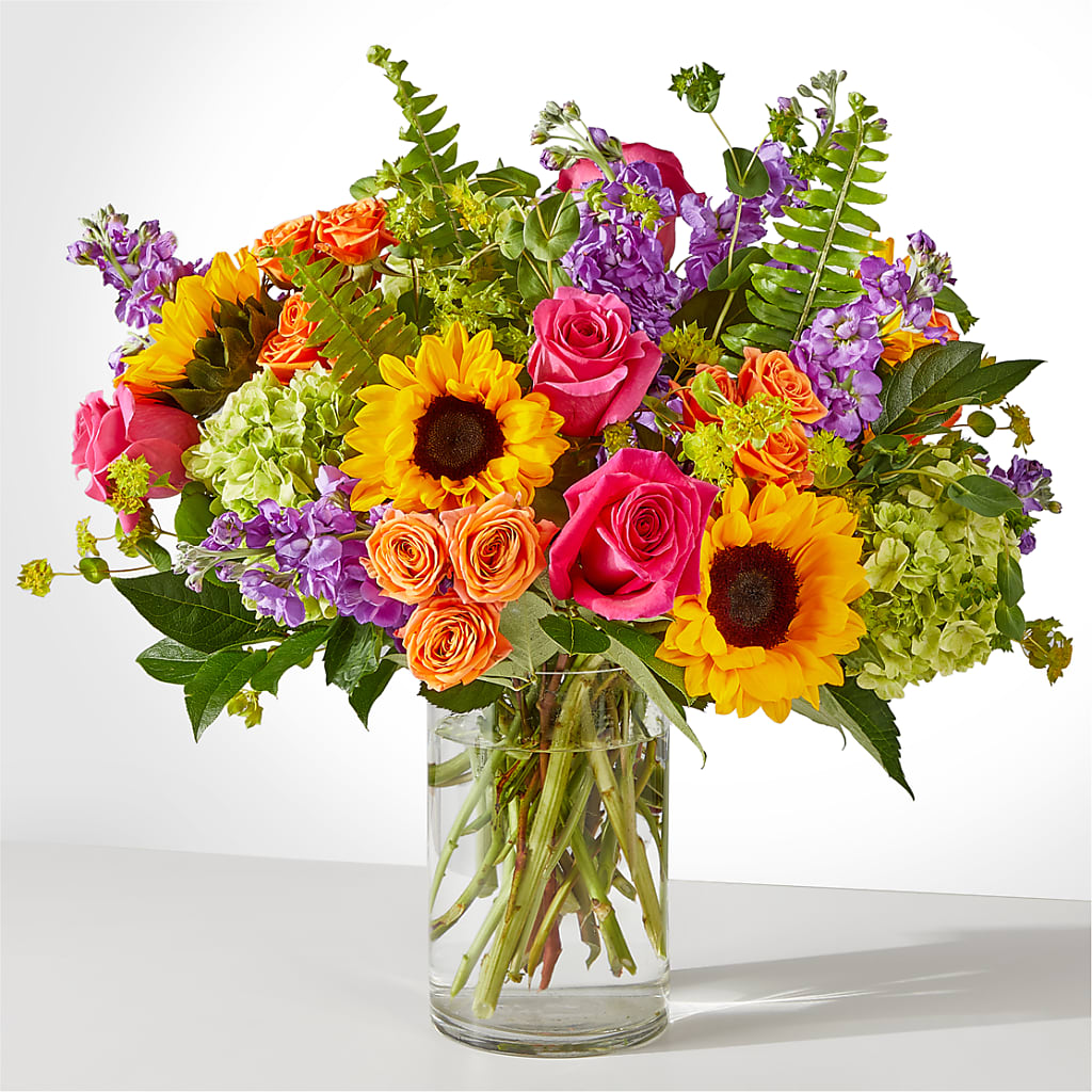Vibrant Greetings Bouquet – GAETA'S FLOWERS, Los Gatos CA