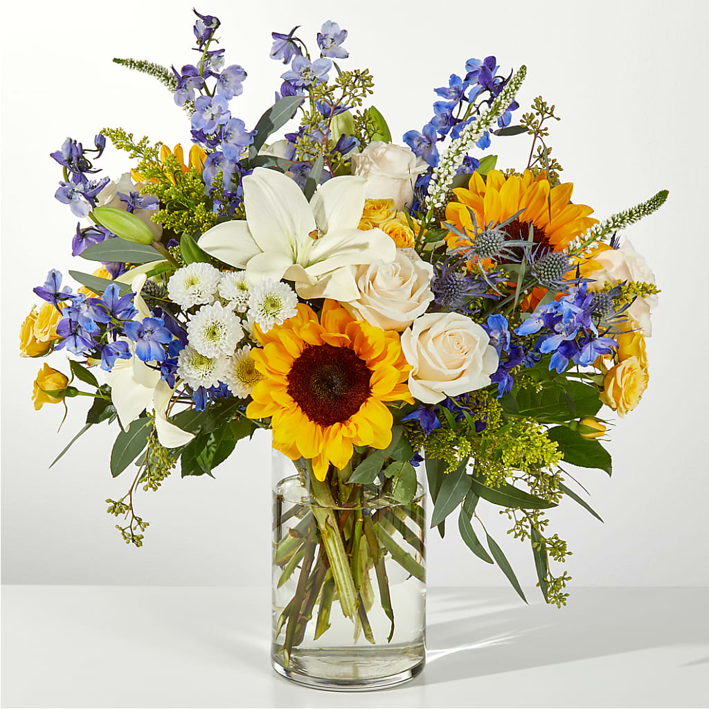 Wonderfully Sunny Bouquet – GAETA'S FLOWERS, Los Gatos CA