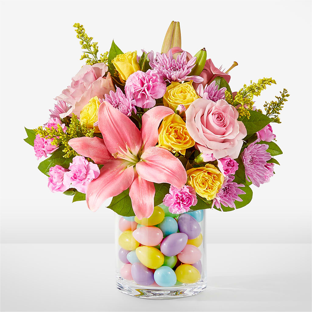 Easter Egg Hunt Bouquet – GAETA'S FLOWERS, Los Gatos CA