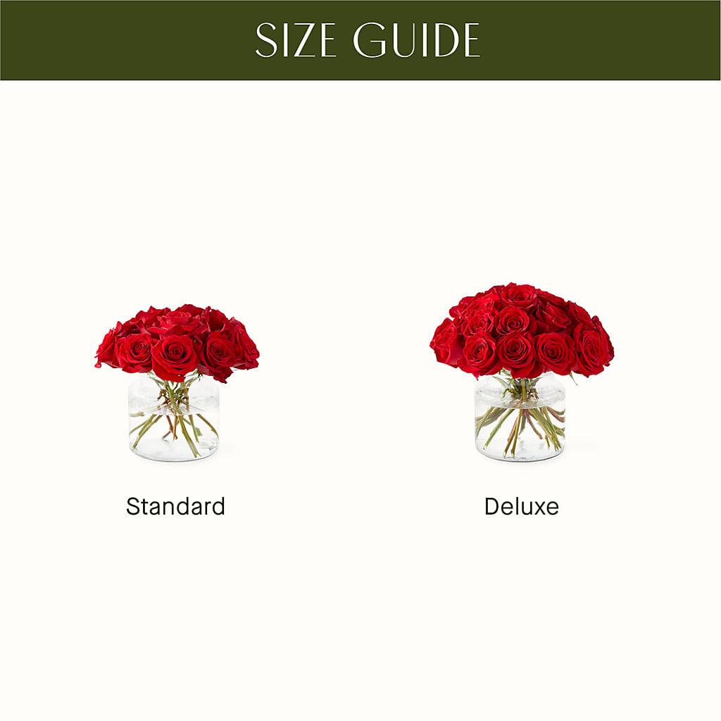 Cupid's Embrace Red Rose Bouquet – GAETA'S FLOWERS, Los Gatos CA