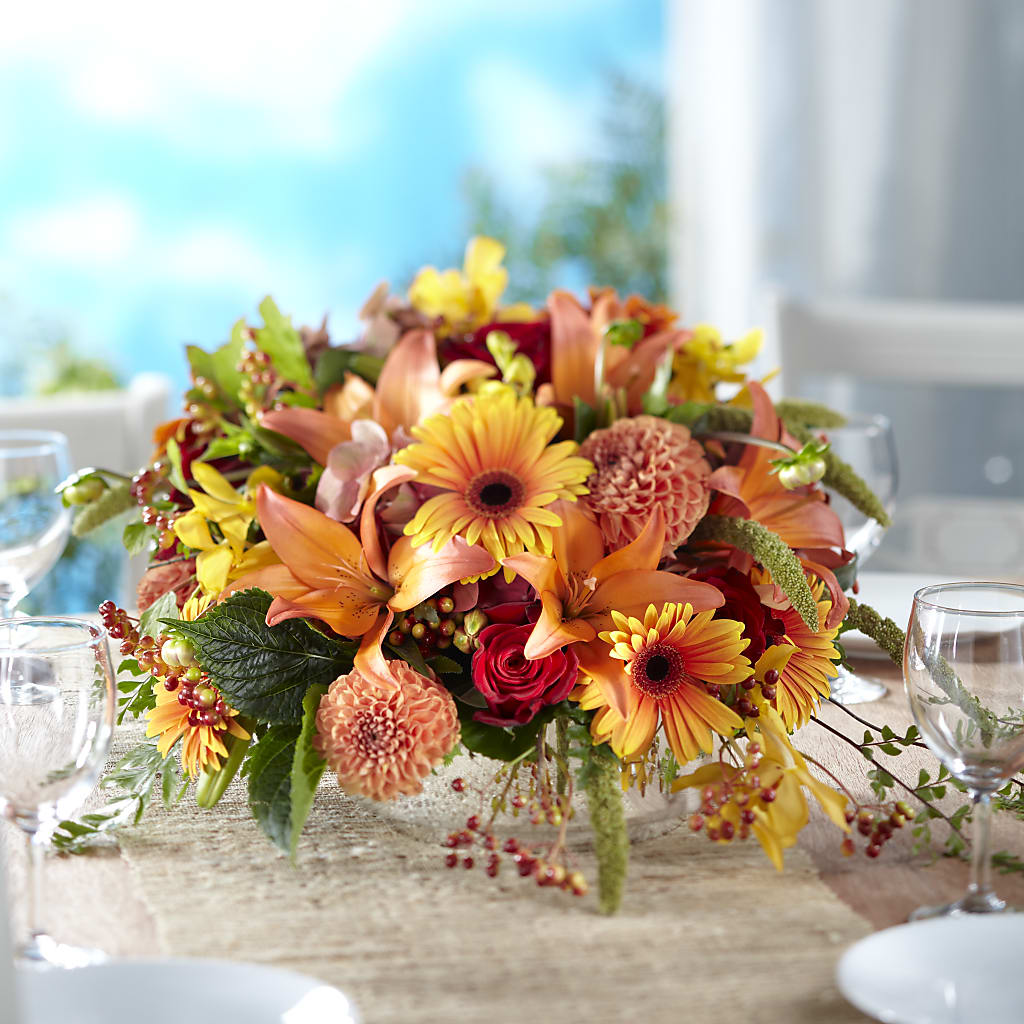 One and Only Centerpiece – GAETA'S FLOWERS, Los Gatos CA