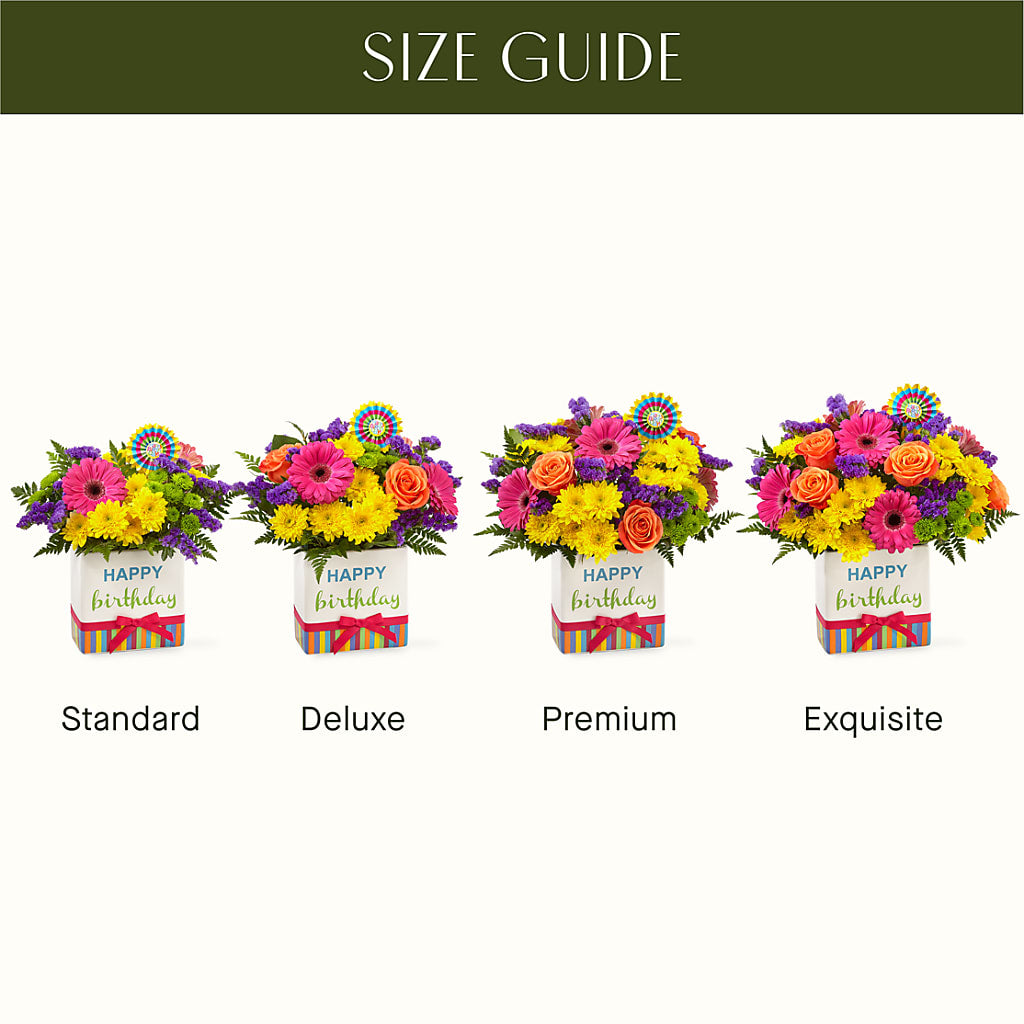 Birthday Brights Bouquet – GAETA'S FLOWERS, Los Gatos CA