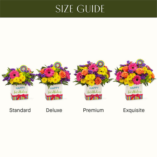 Birthday Brights Bouquet – GAETA'S FLOWERS, Los Gatos CA