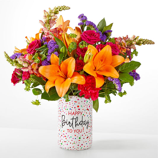 Birthday Palooza Bouquet – GAETA'S FLOWERS, Los Gatos CA