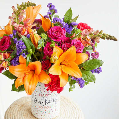 Birthday Palooza Bouquet – GAETA'S FLOWERS, Los Gatos CA