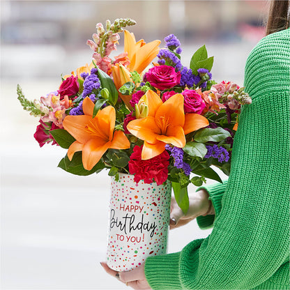 Birthday Palooza Bouquet – GAETA'S FLOWERS, Los Gatos CA