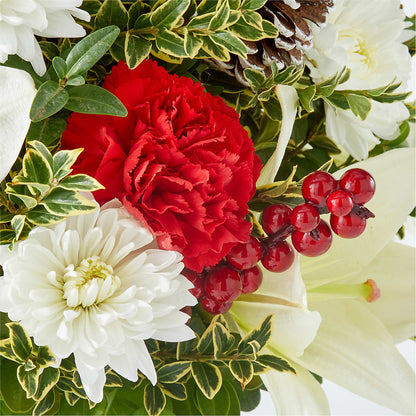 Festive Moments Tree – GAETA'S FLOWERS, Los Gatos CA
