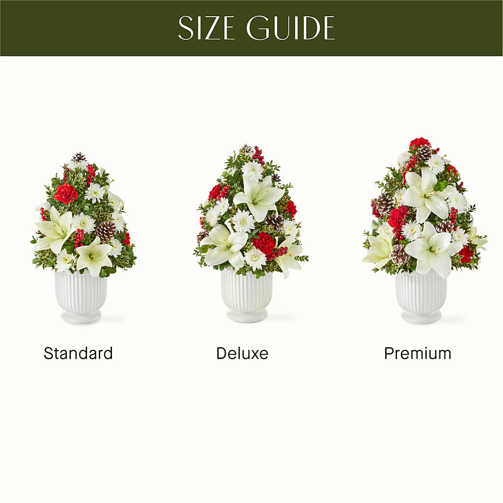 Festive Moments Tree – GAETA'S FLOWERS, Los Gatos CA