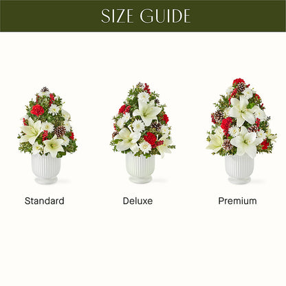 Festive Moments Tree – GAETA'S FLOWERS, Los Gatos CA