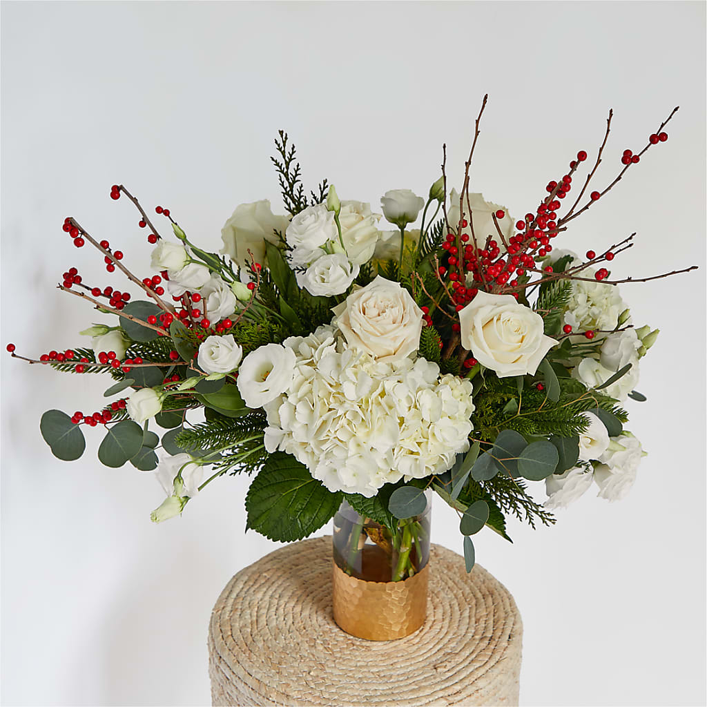 Frosted Windows Bouquet – GAETA'S FLOWERS, Los Gatos CA