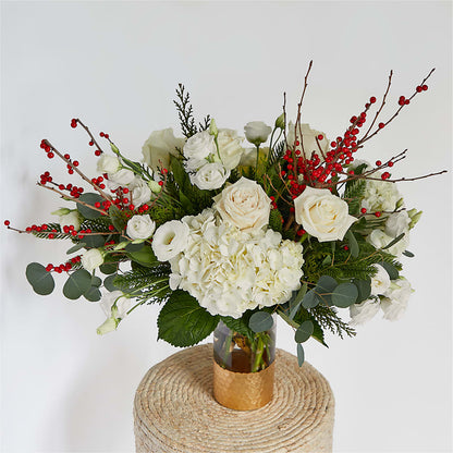 Frosted Windows Bouquet – GAETA'S FLOWERS, Los Gatos CA