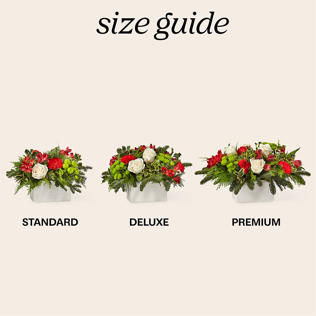 Snow What Fun Bouquet – GAETA'S FLOWERS, Los Gatos CA