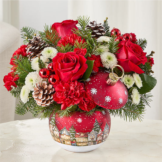 Christmas Carols Ornament – GAETA'S FLOWERS, Los Gatos CA
