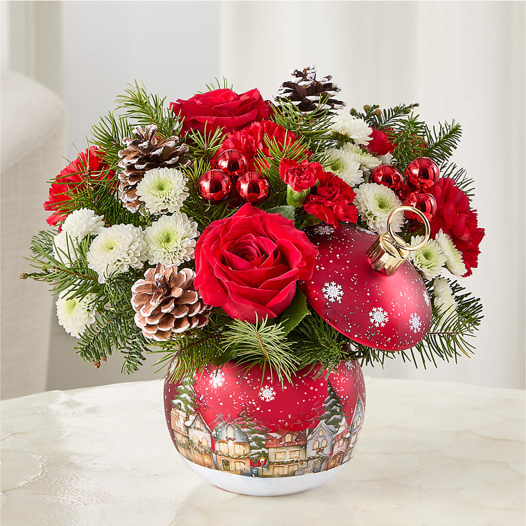 Christmas Carols Ornament – GAETA'S FLOWERS, Los Gatos CA