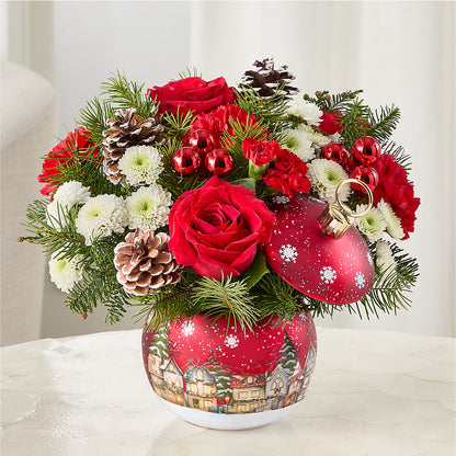 Christmas Carols Ornament – GAETA'S FLOWERS, Los Gatos CA