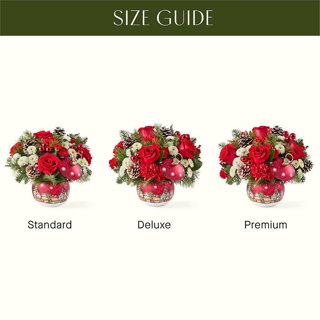 Christmas Carols Ornament – GAETA'S FLOWERS, Los Gatos CA