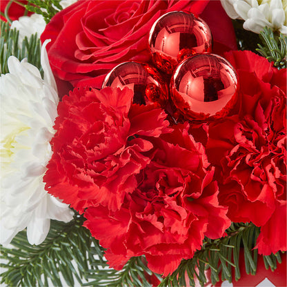 Cheer in the Air Ornament – GAETA'S FLOWERS, Los Gatos CA