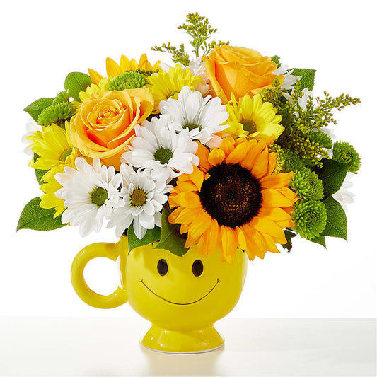 Be Happy Bouquet – GAETA'S FLOWERS, Los Gatos CA