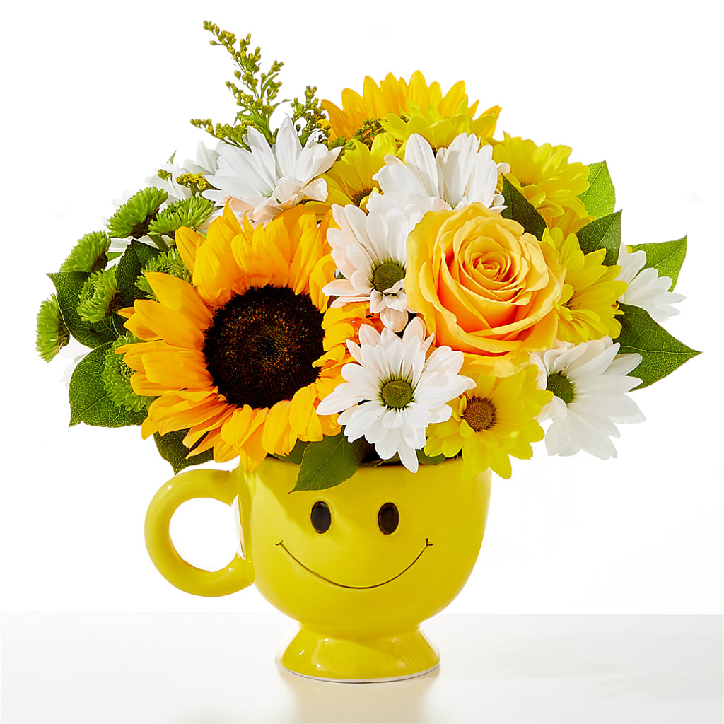 Be Happy Bouquet – GAETA'S FLOWERS, Los Gatos CA