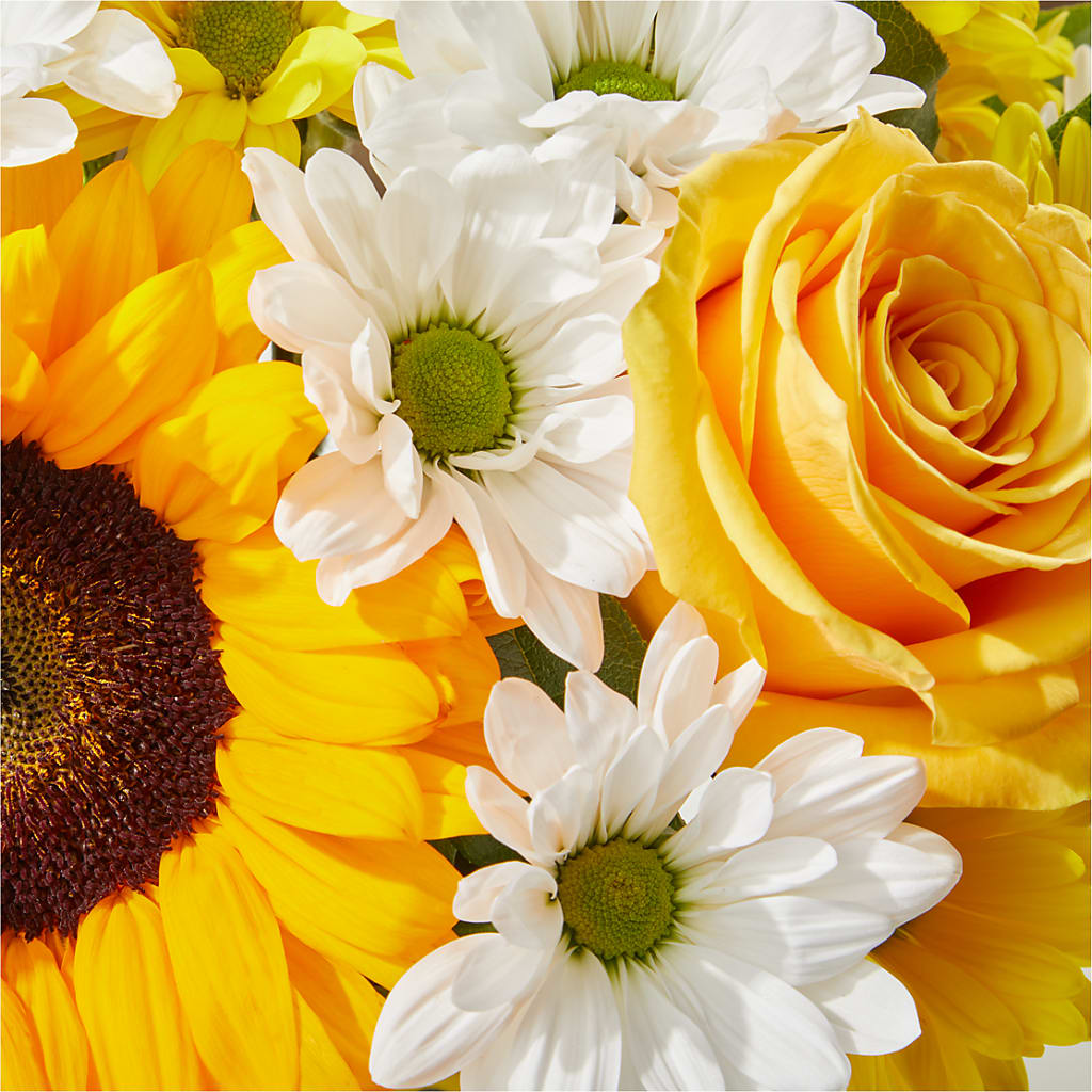 Be Happy Bouquet – GAETA'S FLOWERS, Los Gatos CA