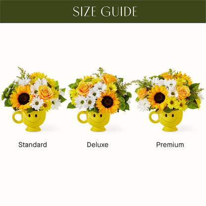 Be Happy Bouquet – GAETA'S FLOWERS, Los Gatos CA
