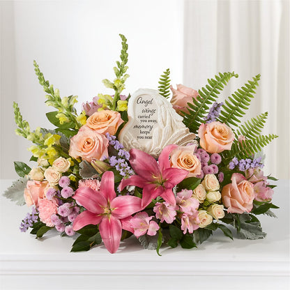 Gentle Light Arrangement – GAETA'S FLOWERS, Los Gatos CA