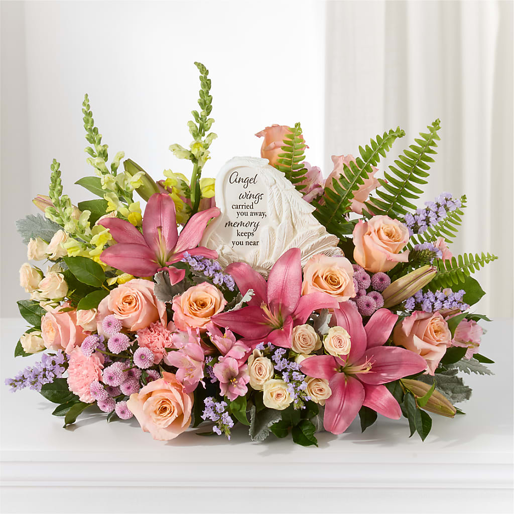 Gentle Light Arrangement – GAETA'S FLOWERS, Los Gatos CA