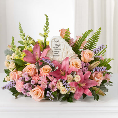 Gentle Light Arrangement – GAETA'S FLOWERS, Los Gatos CA