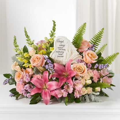 Gentle Light Arrangement – GAETA'S FLOWERS, Los Gatos CA