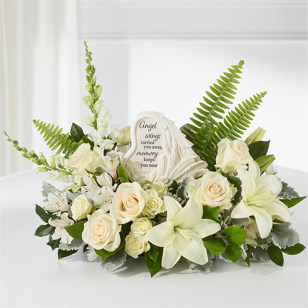 Holding You Close Arrangement – GAETA'S FLOWERS, Los Gatos CA