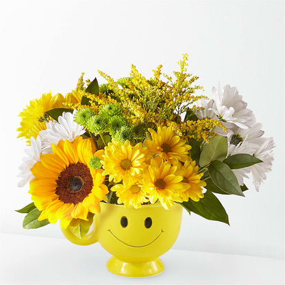 Joyful Smiles Bouquet – GAETA'S FLOWERS, Los Gatos CA