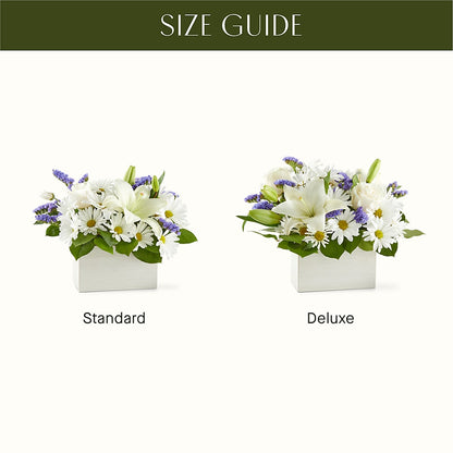 Beyond Blue Box Bouquet – GAETA'S FLOWERS, Los Gatos CA