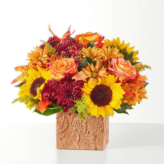 The Outdoors Bouquet – GAETA'S FLOWERS, Los Gatos CA