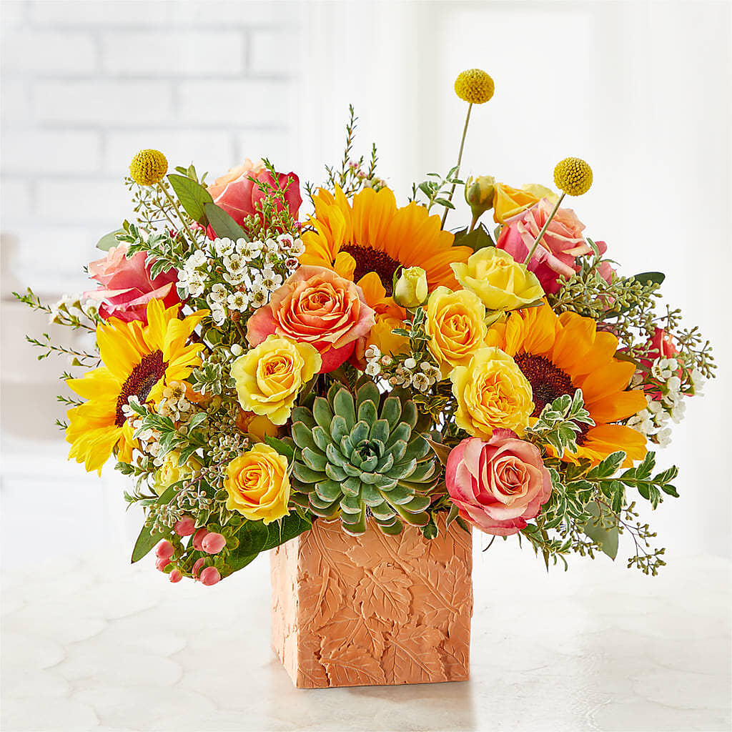 Sunflower Season Bouquet – GAETA'S FLOWERS, Los Gatos CA