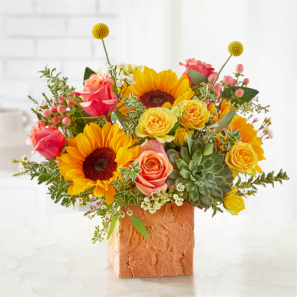 Sunflower Season Bouquet – GAETA'S FLOWERS, Los Gatos CA