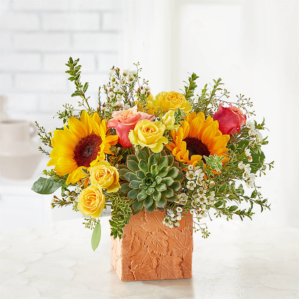 Sunflower Season Bouquet – GAETA'S FLOWERS, Los Gatos CA