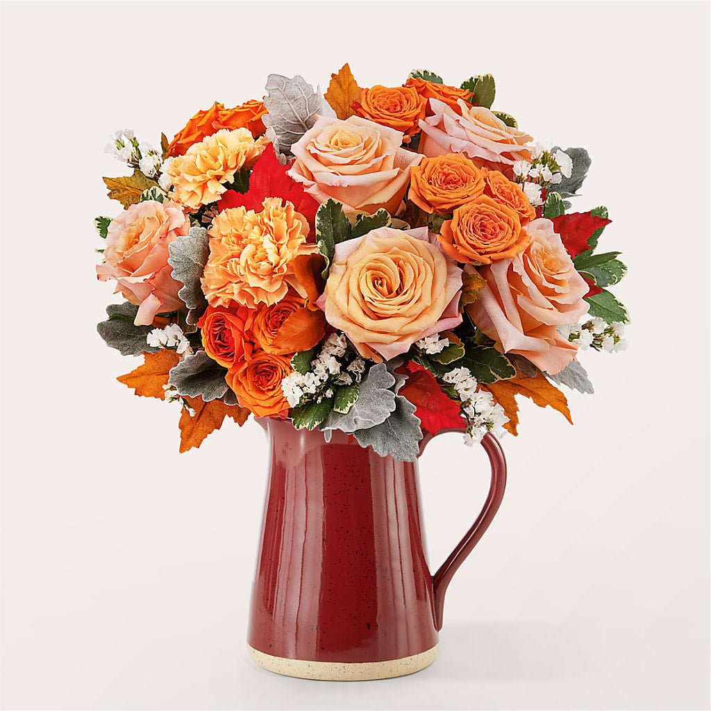 Pumpkin Pie Bouquet – GAETA'S FLOWERS, Los Gatos CA
