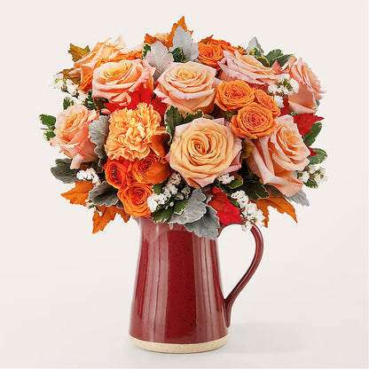Pumpkin Pie Bouquet – GAETA'S FLOWERS, Los Gatos CA