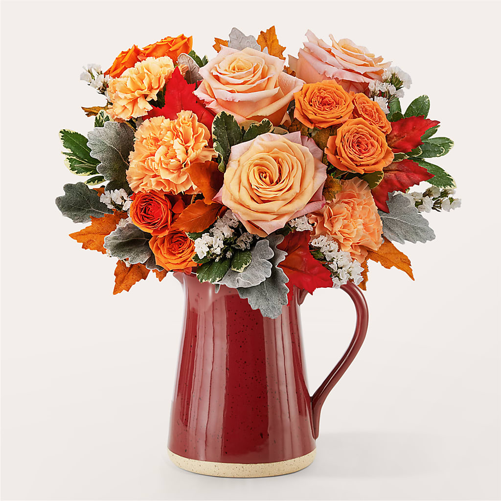 Pumpkin Pie Bouquet – GAETA'S FLOWERS, Los Gatos CA