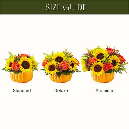 Pick of the Patch Pumpkin Bouquet – GAETA'S FLOWERS, Los Gatos CA