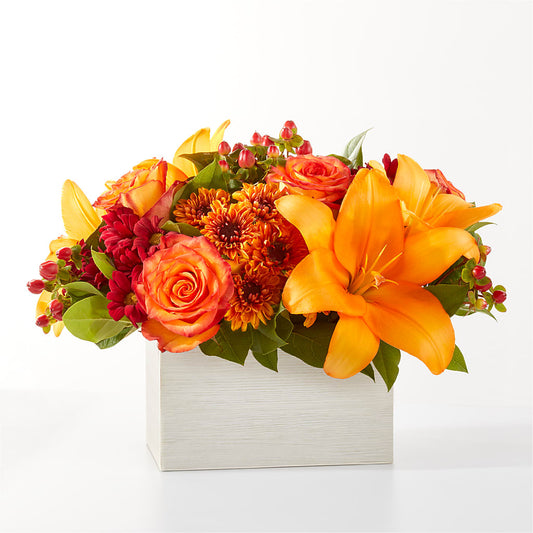 Backyard Bonfire Bouquet – GAETA'S FLOWERS, Los Gatos CA