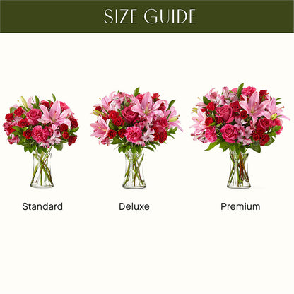 In Love Bouquet – GAETA'S FLOWERS, Los Gatos CA