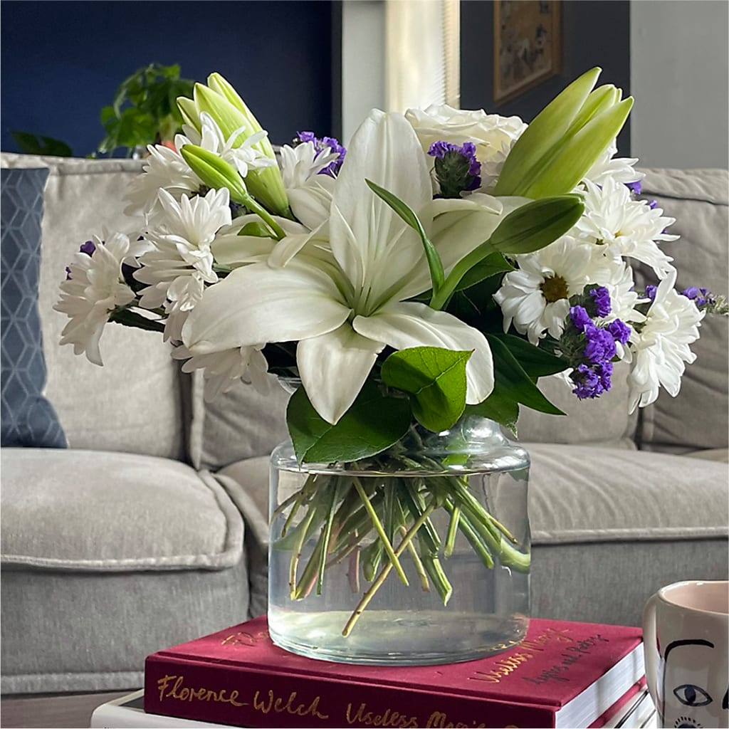 Beyond Blue Bouquet – GAETA'S FLOWERS, Los Gatos CA