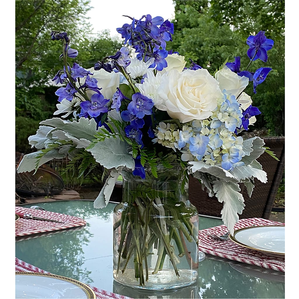 Clear Skies Bouquet – GAETA'S FLOWERS, Los Gatos CA