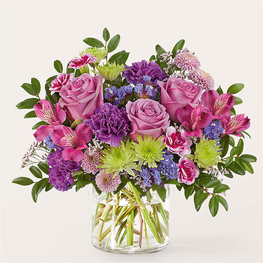 Glass Half Full Bouquet – GAETA'S FLOWERS, Los Gatos CA